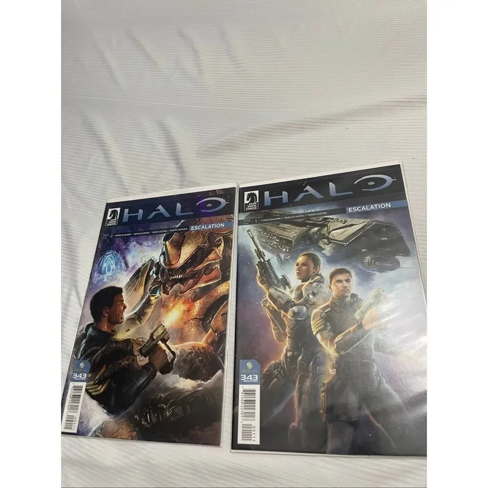 Halo Escalation Comic Issue 1 & 2